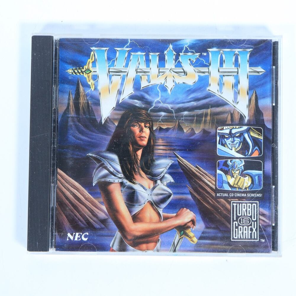 Valis III 3 (TurboGrafx-16 CD / Duo TG16, 1992) Complete